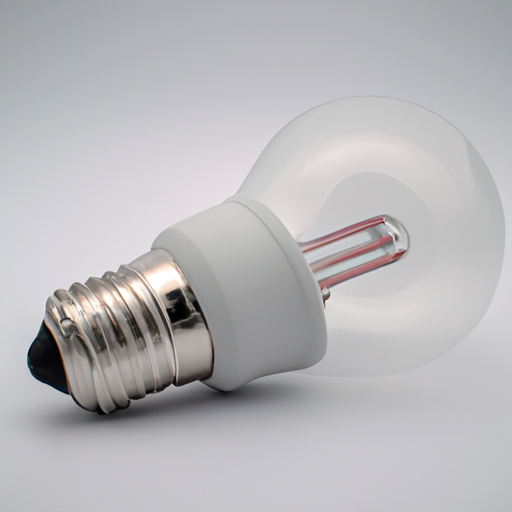 una bombilla inteligente. Que puede variar el color con tecnologia led. --photo --realistic